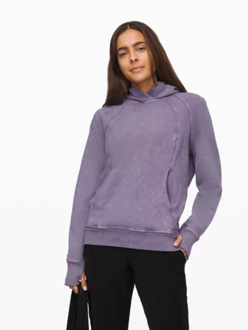 Size 10, Lululemon pullover hoodie - Picture 13 of 13